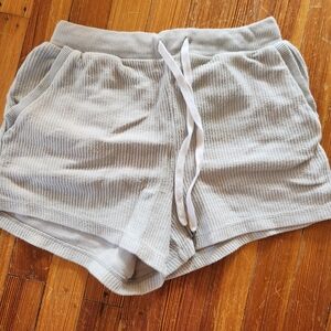 Aerie Sea Foam Knit Shorts